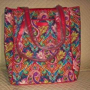 NWT VERA BRADLEY crosstown tote // plant 🌱 design